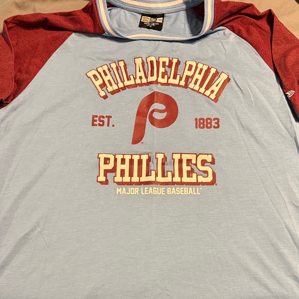 Philadelphia Phillies Retro New Era T-shirt